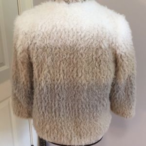 A.N.A Faux Fur Ombré Coat - NWT - Medium - Picture 3 of 8